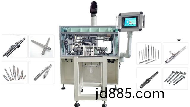 集智机电丨推出新一代“轴类全自动校直机”