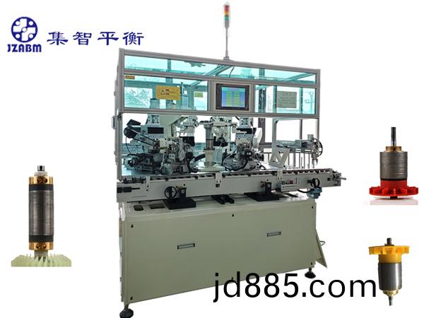 五工位钻铣全自动平衡机