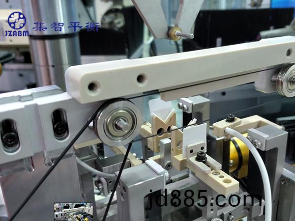 五工位钻铣全自动平衡机