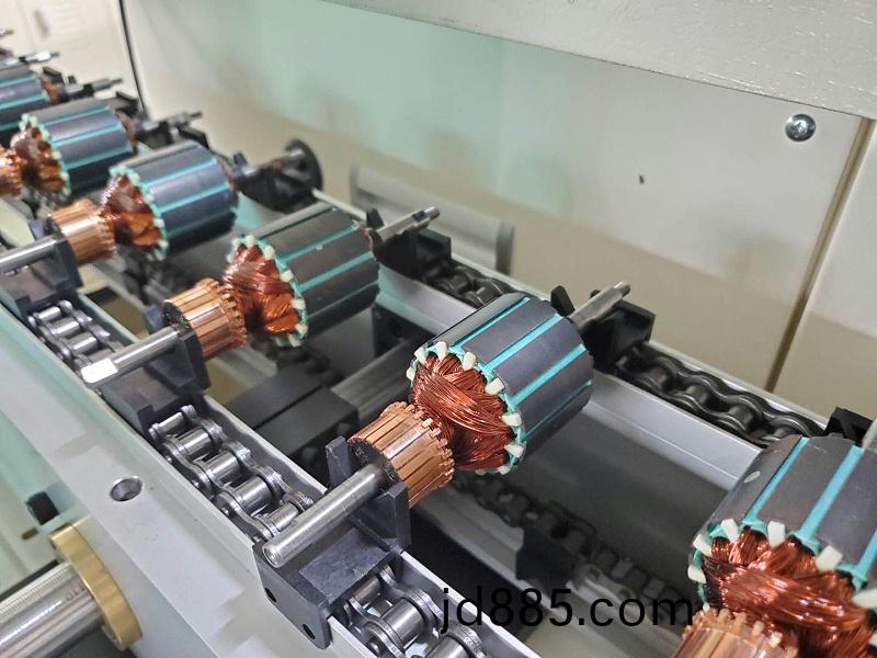 电机转子动平衡