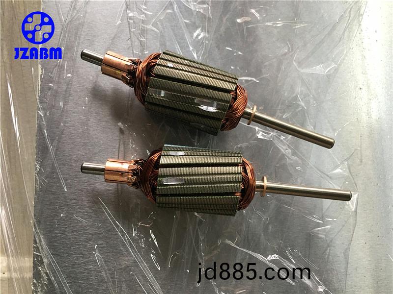 电机转子动平衡