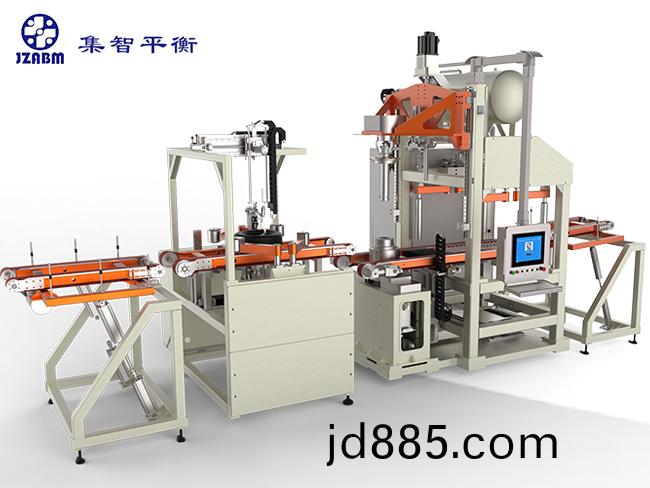 全自动轮胎动平衡机