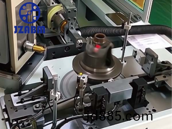 单工位立式径向钻孔动平衡机