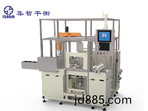 单工位立式径向钻孔动平衡机