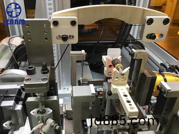 激光自动去重平衡机