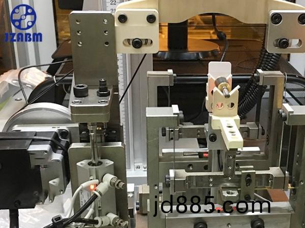 激光自动去重平衡机