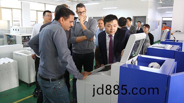 德国博世：全自动平衡机定制案例！