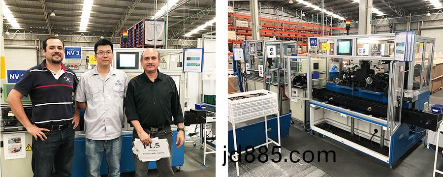 墨西哥PMI自动动平衡机案例！