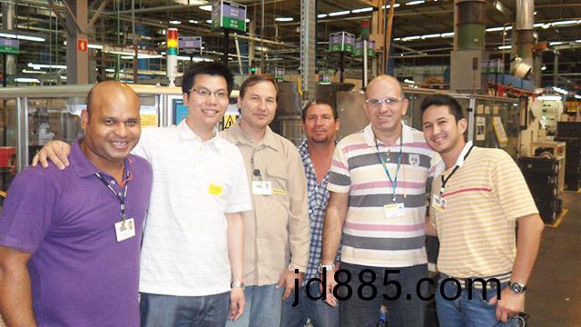 巴西百得：电机转子动平衡机定制案例！