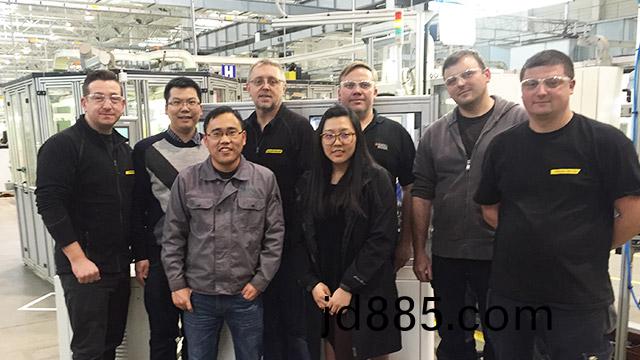 捷克百得：高速平衡机定制案例！