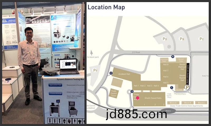 集智平衡机跨出国门，向世界展现平衡之美