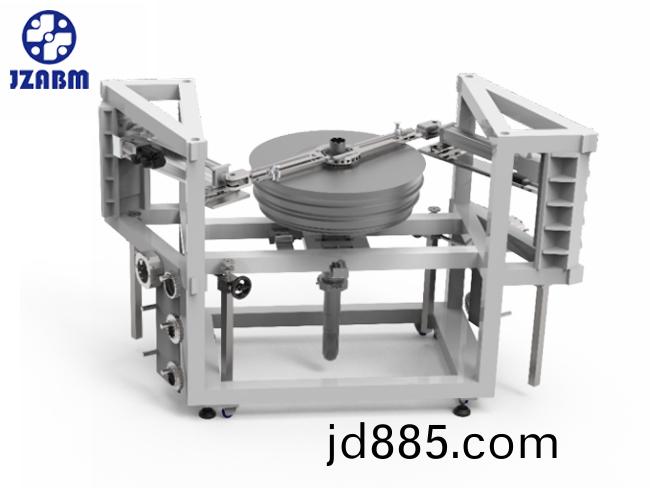 涡轮螺帽自动分解设备