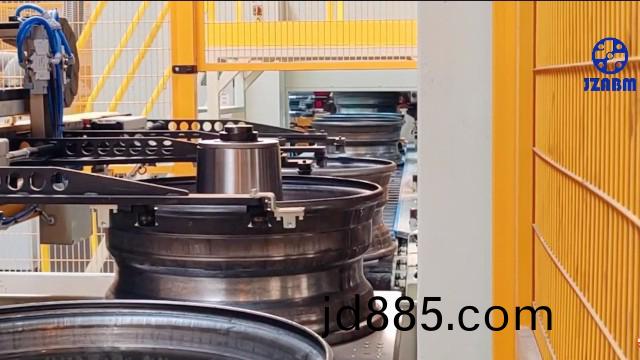 重卡轮辋全自动跳动检测机简要介绍