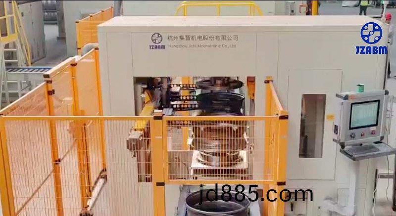 重卡轮辋全自动跳动检测机