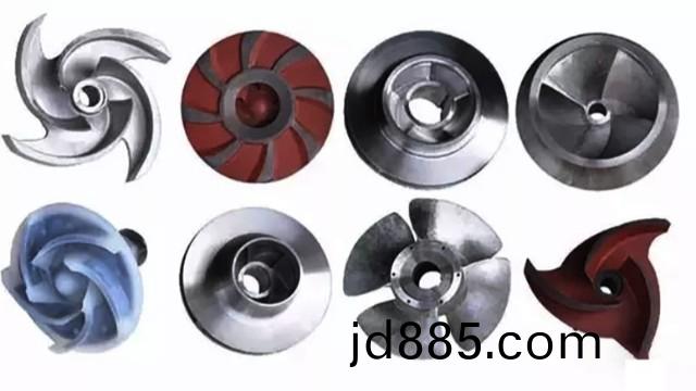 水泵叶轮平衡机