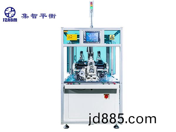 小型双刀全自动平衡机