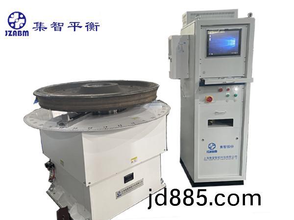 双面立式动平衡机