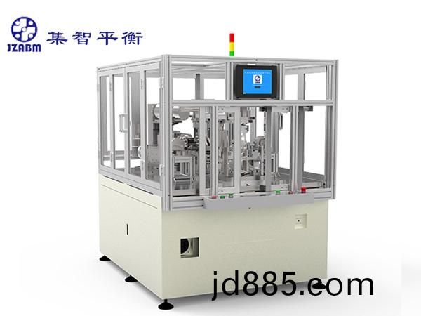 发电机两工位平衡机