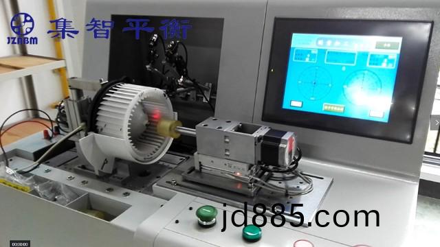 风机叶轮动平衡机有什么特点？