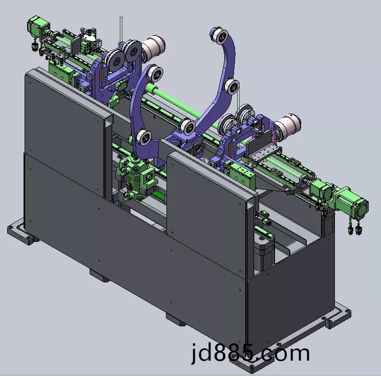 平衡测量支撑部/驱动部