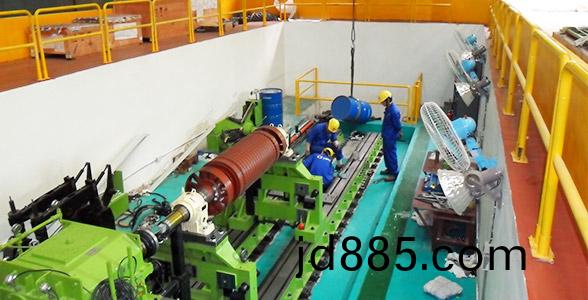 高速高精密平衡机