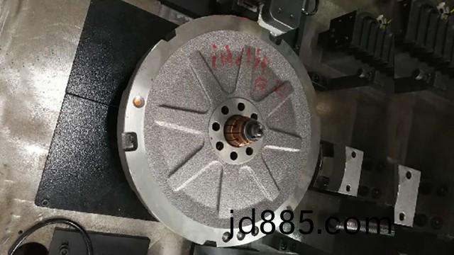 立式钻孔全自动平衡机--杭州集智