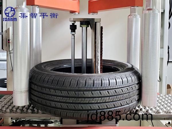 全自动轮胎均匀性/外形检测机 轮胎动平衡机