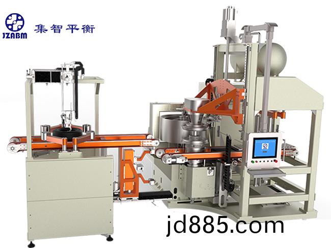 全自动轮胎均匀性/外形检测机