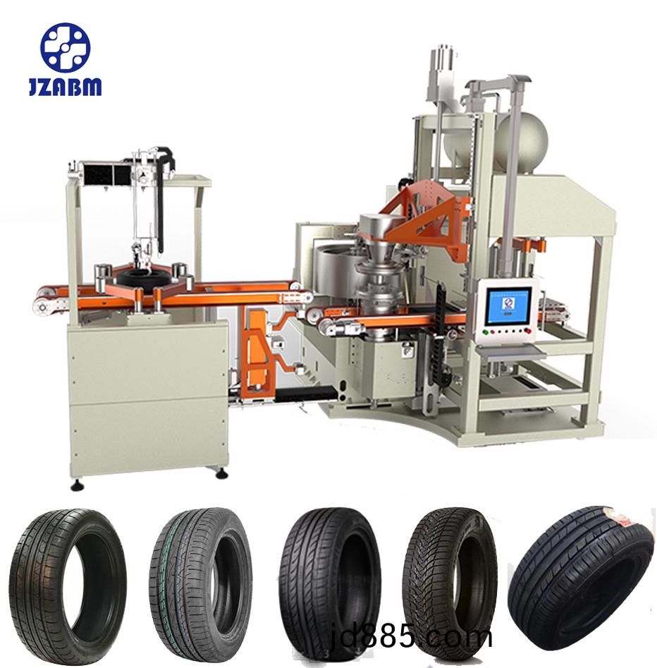 全自动轮胎均匀性/外形检测机