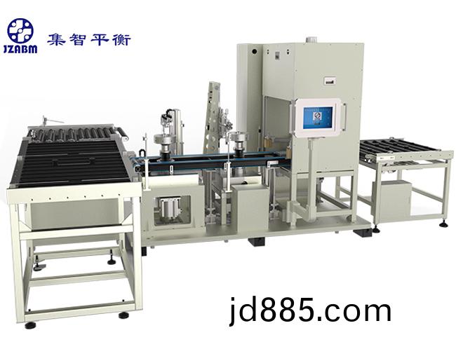 全自动轮毂动平衡检测试验机