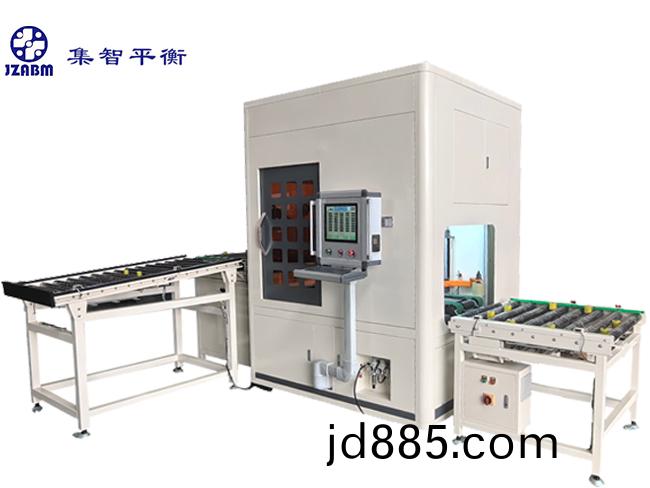 全自动轮毂动平衡机