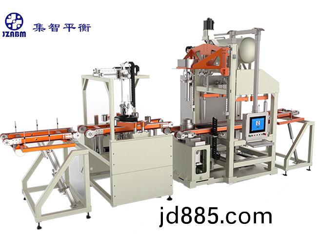 全自动轮胎动平衡机