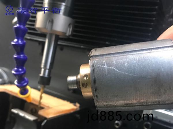 无刷钻铣全自动平衡机 钻铣全自动平衡机