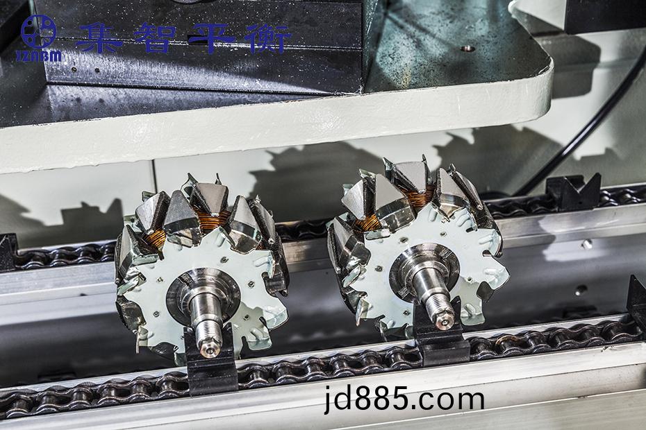 发电机全自动转子平衡机