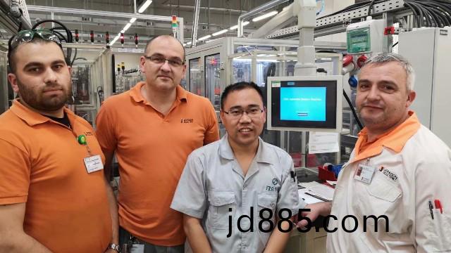 德昌电机（Johnson electric）：全自动平衡机定制案例！